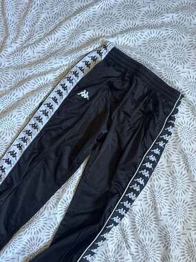 Kappa Kappa y2k Sweat Pants Men’s L Used